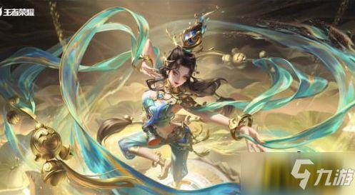 貂蝉最新皮肤提前爆料,倾国倾城——貂蝉全新皮肤惊艳亮相  第2张